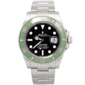 Rolex Submariner Date Starbucks 126610LV MINT Black Dial Auto Men's Watch 41mm