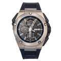 IWC Ingenieur Double Chrono IW376501 Titanium Black Dial Auto Watch 45mm