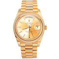 Rolex Day-Date 228238 2022 Card 18k YG Gold Champagne Dial Auto Men Watch 40mm
