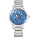 Chronoswiss Regulator Classic Ch-4023-BL/50 2023 Complete SS Blue Dial Men 38MM