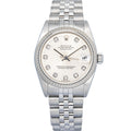 Rolex Datejust 68274 Jubilee Silver Diamond Dial Auto Women's Watch 31mm