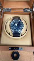F.P.Journe Souveraine Chronometer Bleu B/C Tantalum manual Blue Dial 39mm