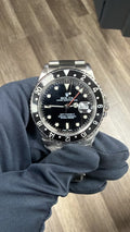 Rolex GMT-Master II 16710LN SS Oyster Auto Black Dial Men's Watch 40mm