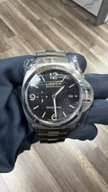 Panerai Luminor Marina PAM00328 SS Auto Black Dial Men's Watch 44mm