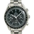 Omega Speedmaster Reduced 3510.50.00 SS Black Dial men's Watch 39mm