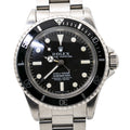 Rolex Submariner 5512 Oyster SS Card Auto Black Dial Men's Watch 40mm
