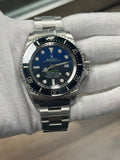 Rolex Sea Dweller Deepsea James Cameron 116660 SS Blue Dial Automatic Men's 44mm