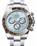 Rolex Daytona 126506 Platinum 2025 Complete Oyster Ice Blue Dial Men 40mm