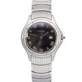 Cartier Cougar W35016F8 Stainless Quartz Black Roman Dial Unisex Watch 33mm