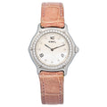 Ebel Classic 1911 SS Factory Diamond Dial Quartz Women Watch 30mm