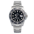Rolex Submariner Date 116610LN Oyster SS Auto Black Dial Men's Watch 40mm