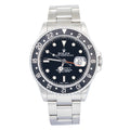 Rolex GMT-Master II 16710LN SS Oyster Auto Black Dial Men's Watch 40mm