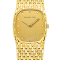 Audemars Piguet Cobra 18k Yellow Gold Champagne Diamond Dial Manual Unisex 26mm