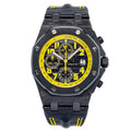 Audemars Piguet Royal Oak Offshore 26176FO Bumble Bee' Carbon Black Dial 42mm