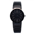BVLGARI Bulgari BBL33BSS BB33S 103557 Quartz Back Dial Men's Watch 33MM