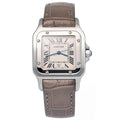 Cartier Santos 1564 Stainless White Dial Quartz Unisex Watch 29mm