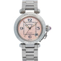 Cartier Pasha 2377 W3107099 Stainless LIMITED MOP Dial Auto Women Watch 35MM