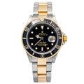 Rolex Submariner 16613 Black Dial Stainless Steel Auto Men's Watch 40mm