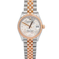 Rolex Datejust 278271 Jubilee 18K Rose Floral Motif Dial Women's Watch 31MM