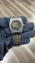 Audemars Piguet Royal Oak 8638ST Tropical Black Dial Automatic Women Watch 29mm