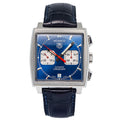 Tag Heuer Monaco CW2113-0 Stainless Steel Blue Dial Auto Men's Watch 38mm