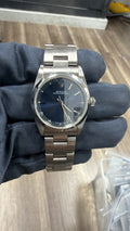Rolex Oyster Perpetual 77080 SS Oyster Auto Blue Dial Men Watch 31mm