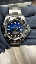 Rolex Deepsea Sea-Dweller 126660 Auto SS James Cameron Blue Dial Men Watch 44mm