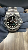 Rolex GMT-Master II 116710 Oyster SS Auto Black Dial Men Watch 40mm