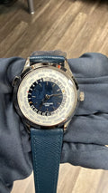 Patek Philippe World Time 5230G-010 2017 Complete 18k WG White Dial Men's 38MM