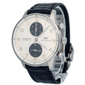 IWC Portuguese Chronograph IW371445 Panda Limited Dial Men's Watch 41mm