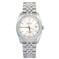 Rolex Datejust 116200 SS Jubilee Card Auto Silver Dial Men's Watch 36mm