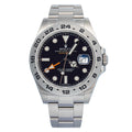 Rolex Explorer II 216570 MINT Stainless Oyster Automatic Black Dial Men's 42mm