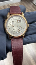 A. Lange & Söhne Lange 1 116.032 Box 18k RG White Dial Manual 41.9MM
