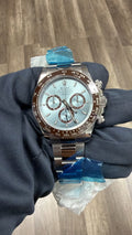 Rolex Daytona 126506 Complete 2025 Oyster Platinum Ice Blue Dial Auto  MM