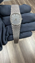 Audemars Piguet Cobra Mini 18K White Gold Silver Dial Quartz 22MM