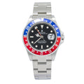 Rolex GMT-Master II 16710LN SS Oyster Auto Black Dial Men's Watch 40mm