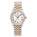 Rolex DateJust 278271 Jubilee 2020 Card White Roman Dial Women Watch 31mm