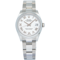 Rolex Datejust 278240 2021 Box/Card Oyster Steel White Roman Dial Midsize 31mm