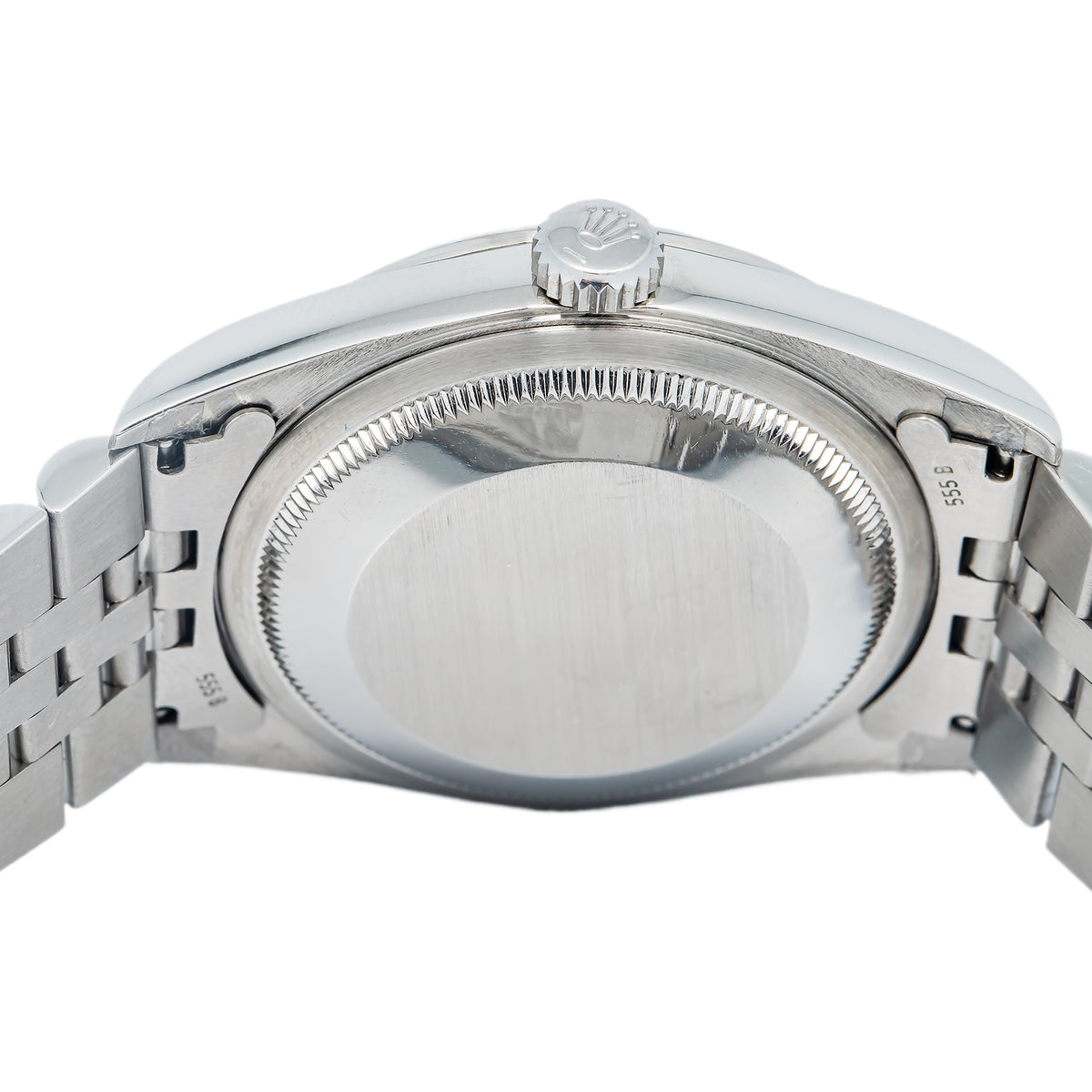 Rolex Datejust 16200 w/Service Paper SS Silver Dial Automatic Unisex Watch 36mm