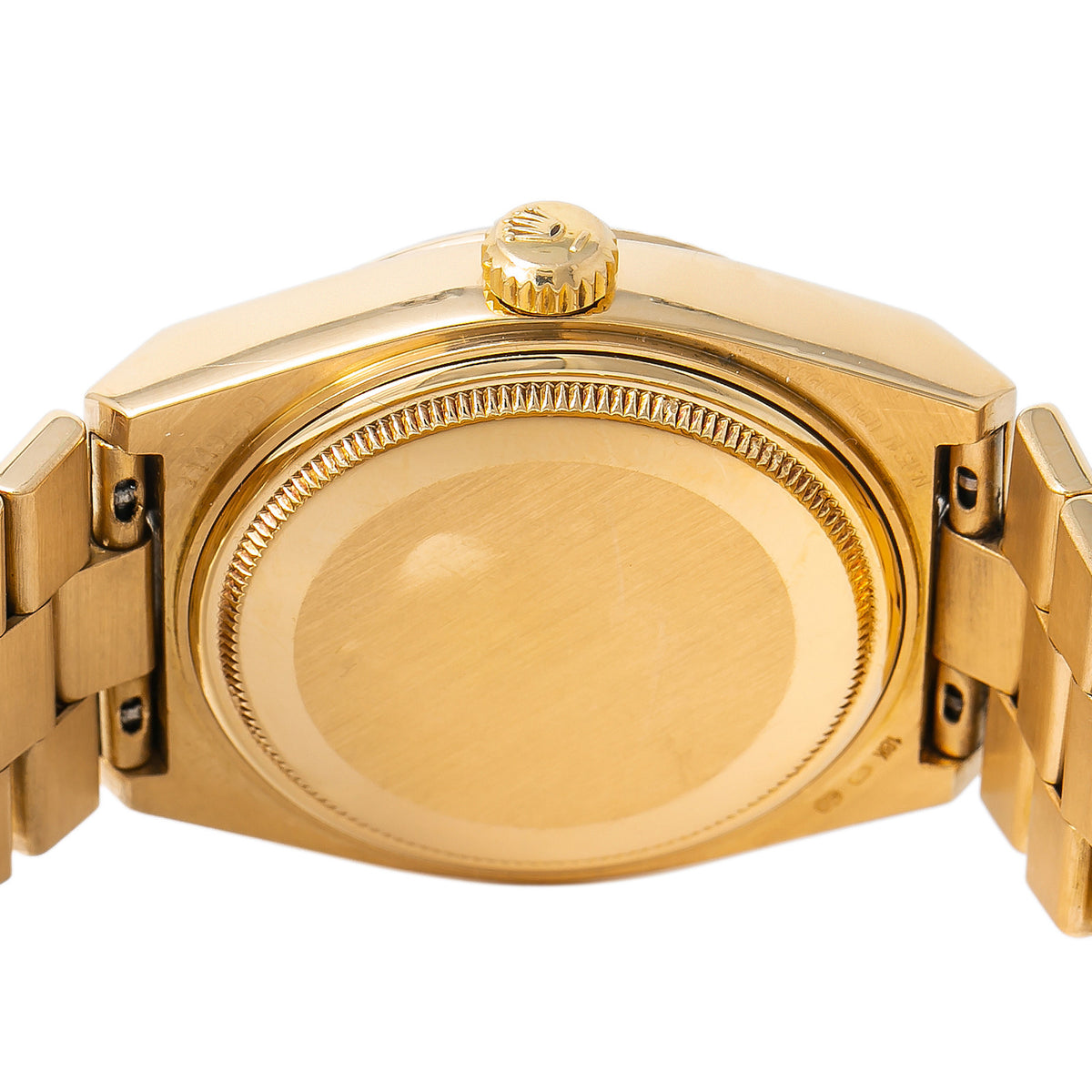 Rolex Day-Date Oyster Quartz President 19018  18k Gold Men Watch 36mm