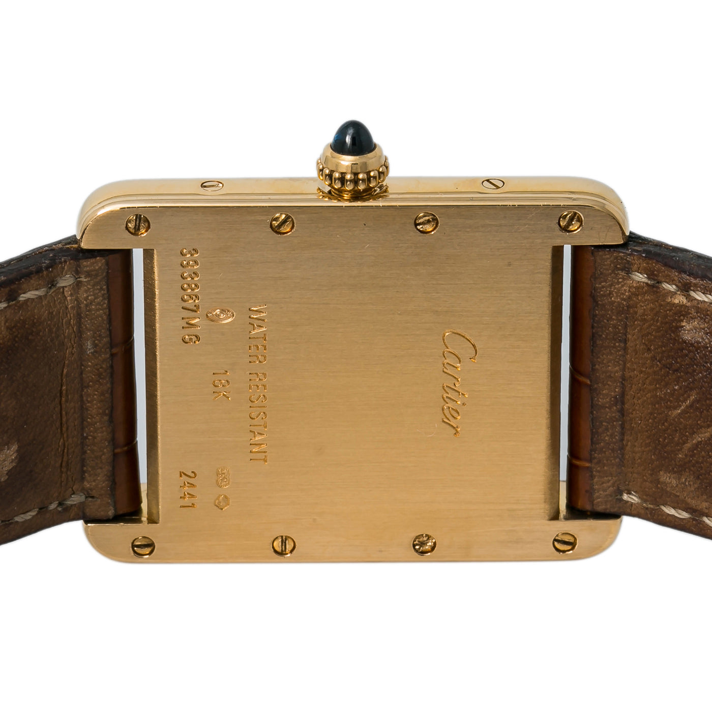 Cartier, Tank Louis Cartier, 18k Gold, Ref. 2441, Circa 2000