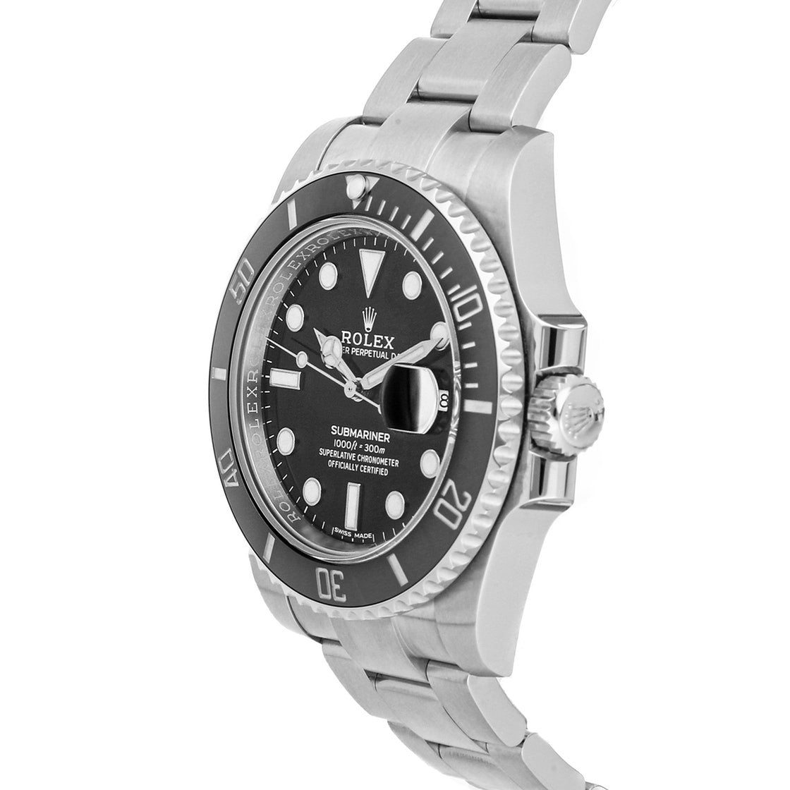 Rolex Submariner 116610LN 2017 Men's Automatic Watch Stainless W/Box & Paper