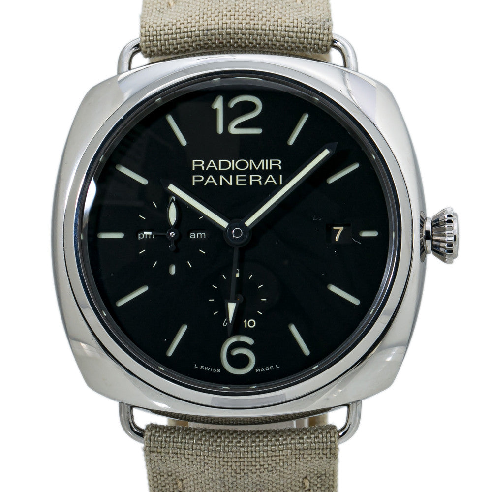 Panerai Radiomir PAM00323 10 Days Automatic Black Dial Watch 47mm With Box