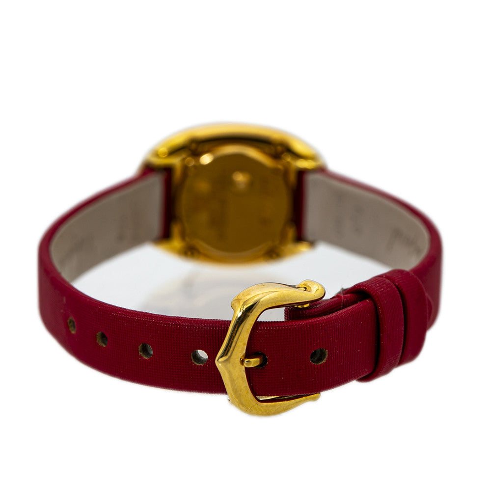 Cartier Baignoire Mini  2368 18K Yellow Gold Quartz Lady's Watch 18mm