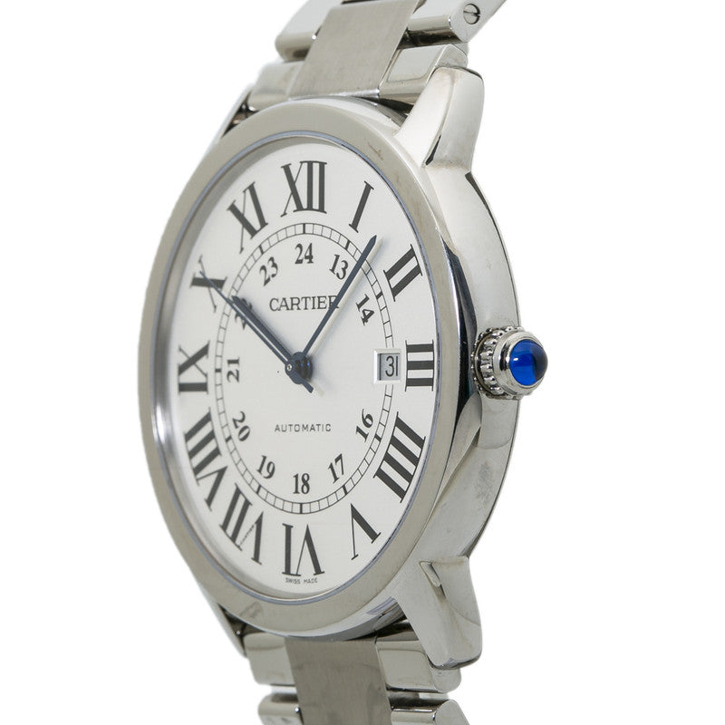 Cartier W6701011 Ronde Solo Silver Dial Automatic Men's Watch 42mm