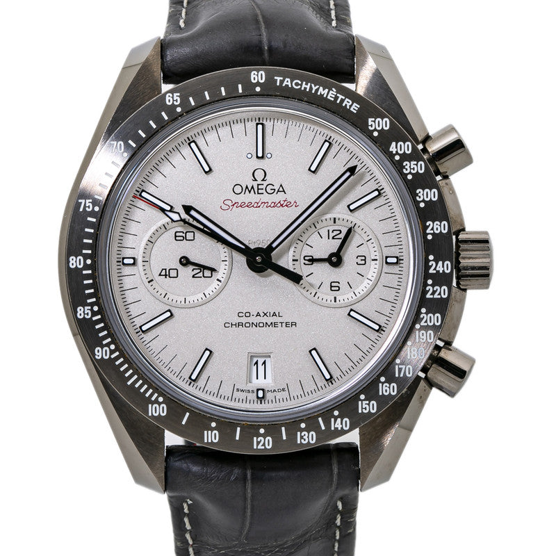 Omega Speedmaster Moonwatch 311.93.44.51.99.002 GreyPlatinum Dial Watch44mm Box