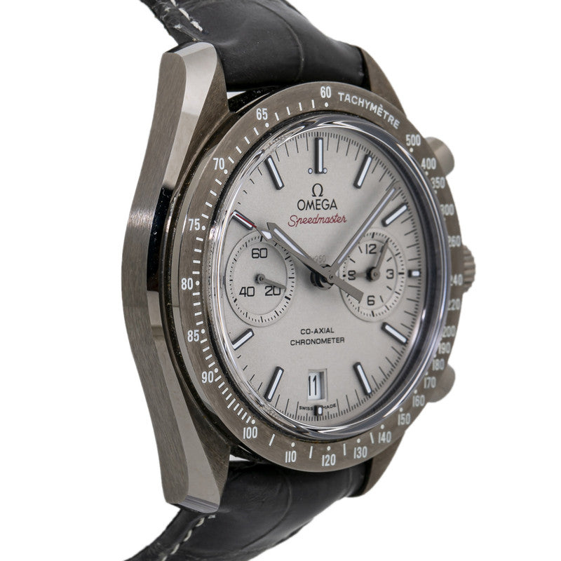 Omega Speedmaster Moonwatch 311.93.44.51.99.002 GreyPlatinum Dial Watch44mm Box