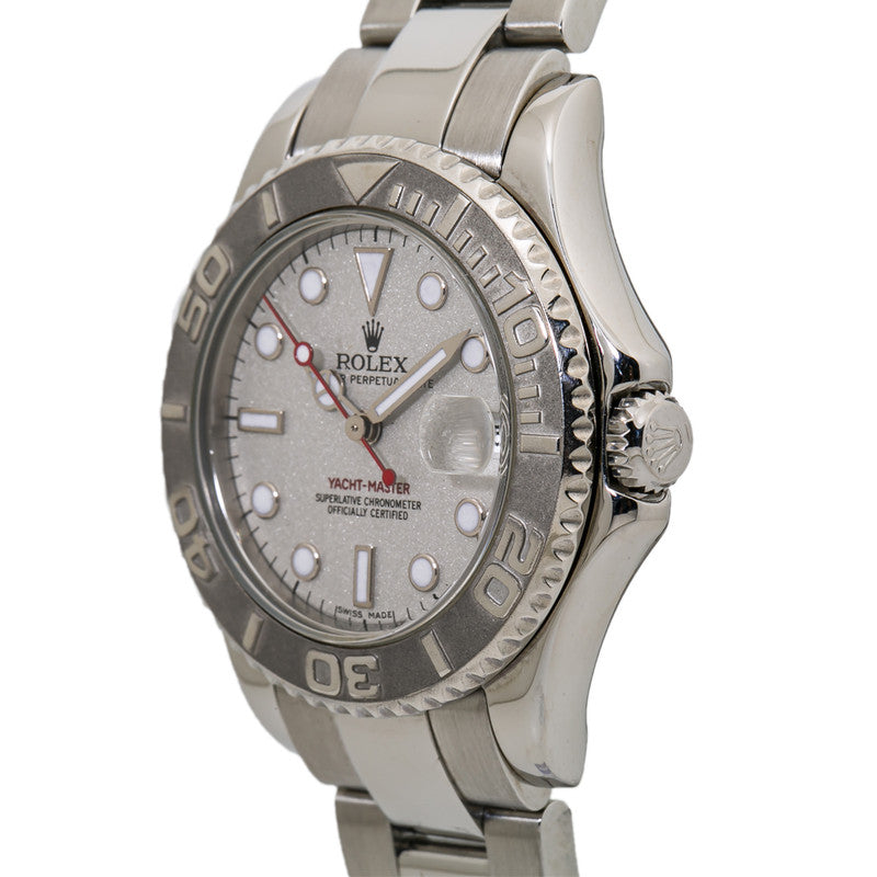 Rolex Yacht-Master 168622 Midsize Unisex Watch Platinum Bezel 35MM Paper 2003