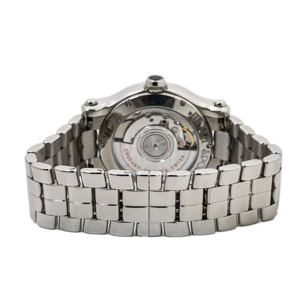 Chopard Happy Sport 8559 Lady's 7 Floating Diamond Watch 36mm