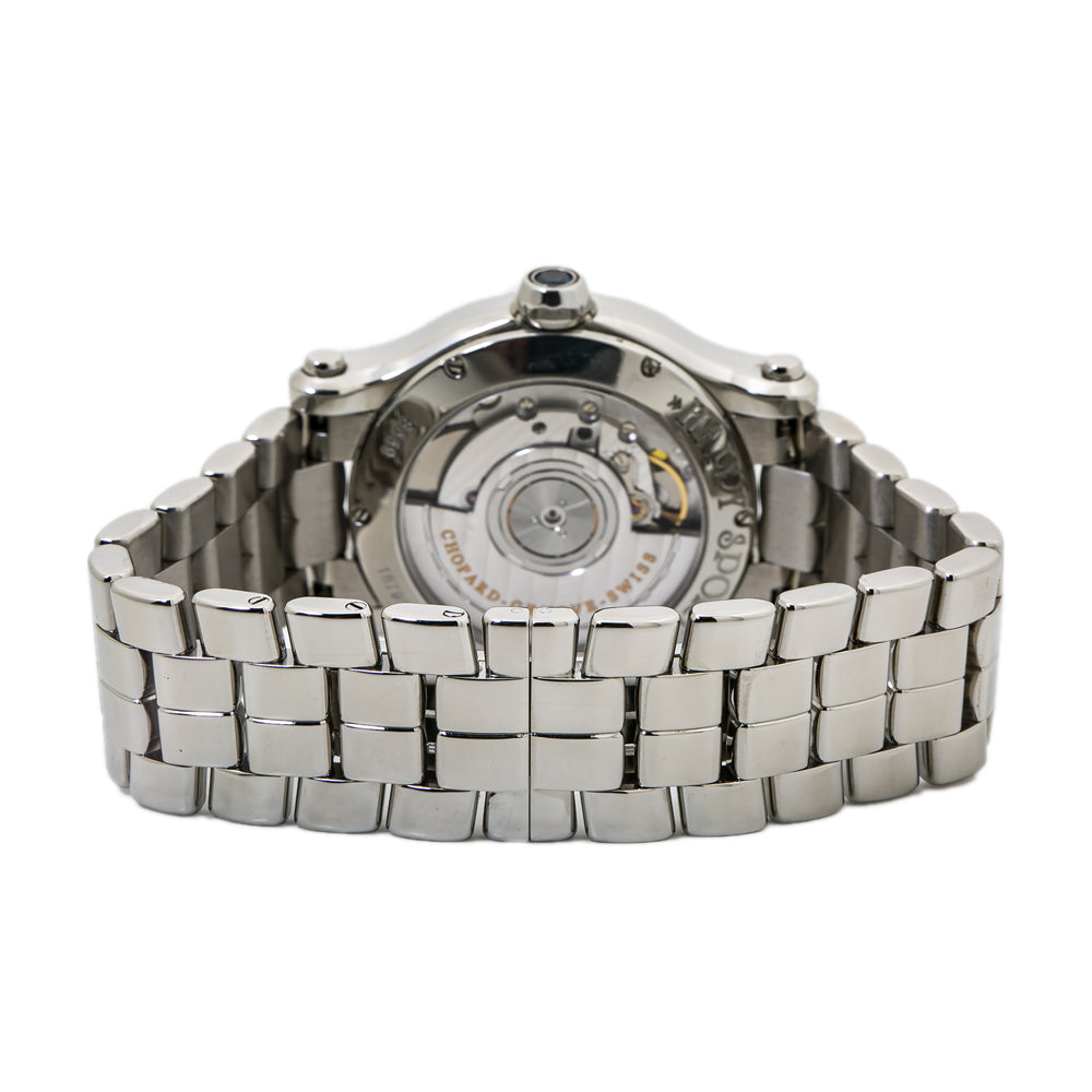 Chopard Happy Sport 8559 Lady s 7 Floating Diamond Watch 36mm